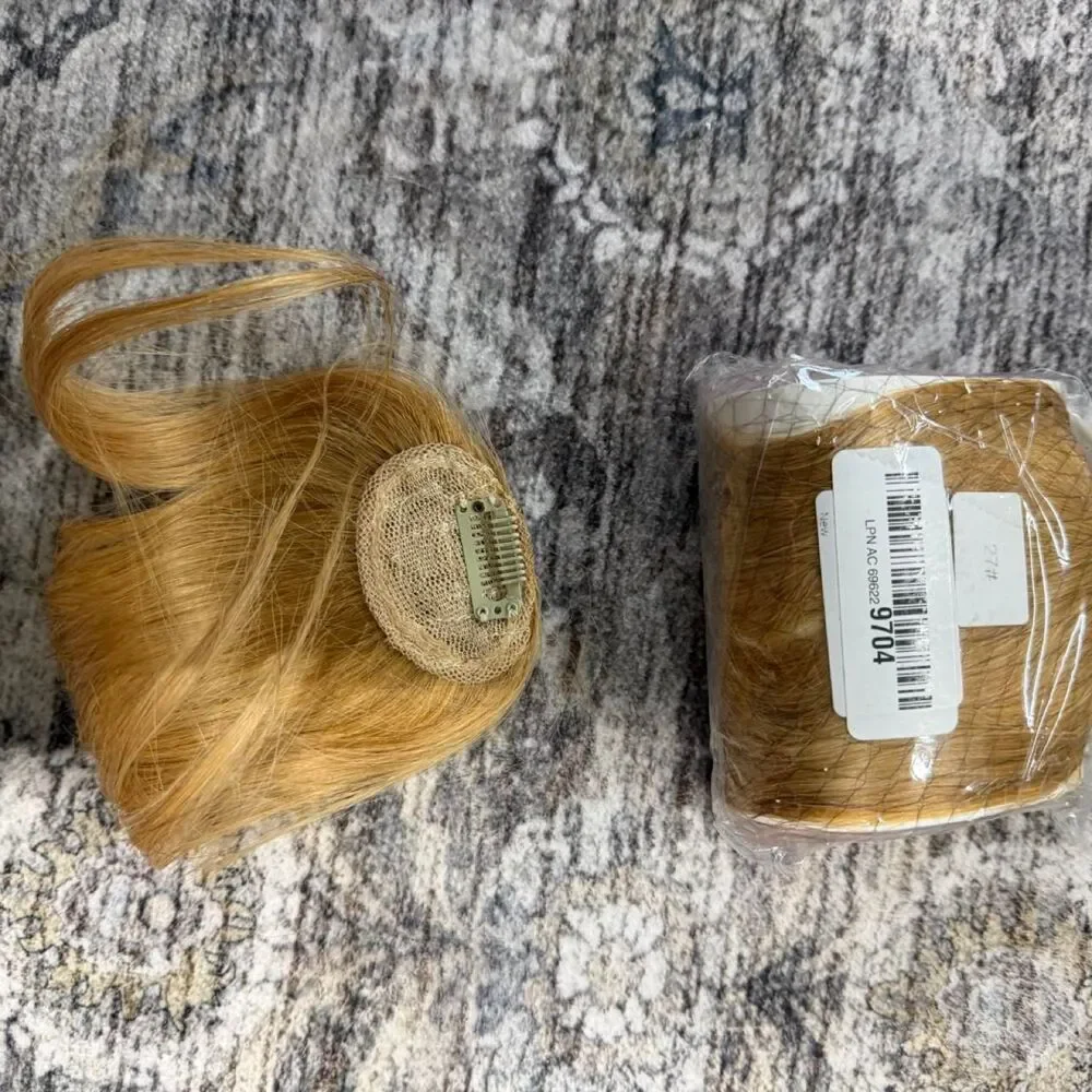 5-Piece Synthetic Hair Extension & Braid Accessory Bundle Lot NEW